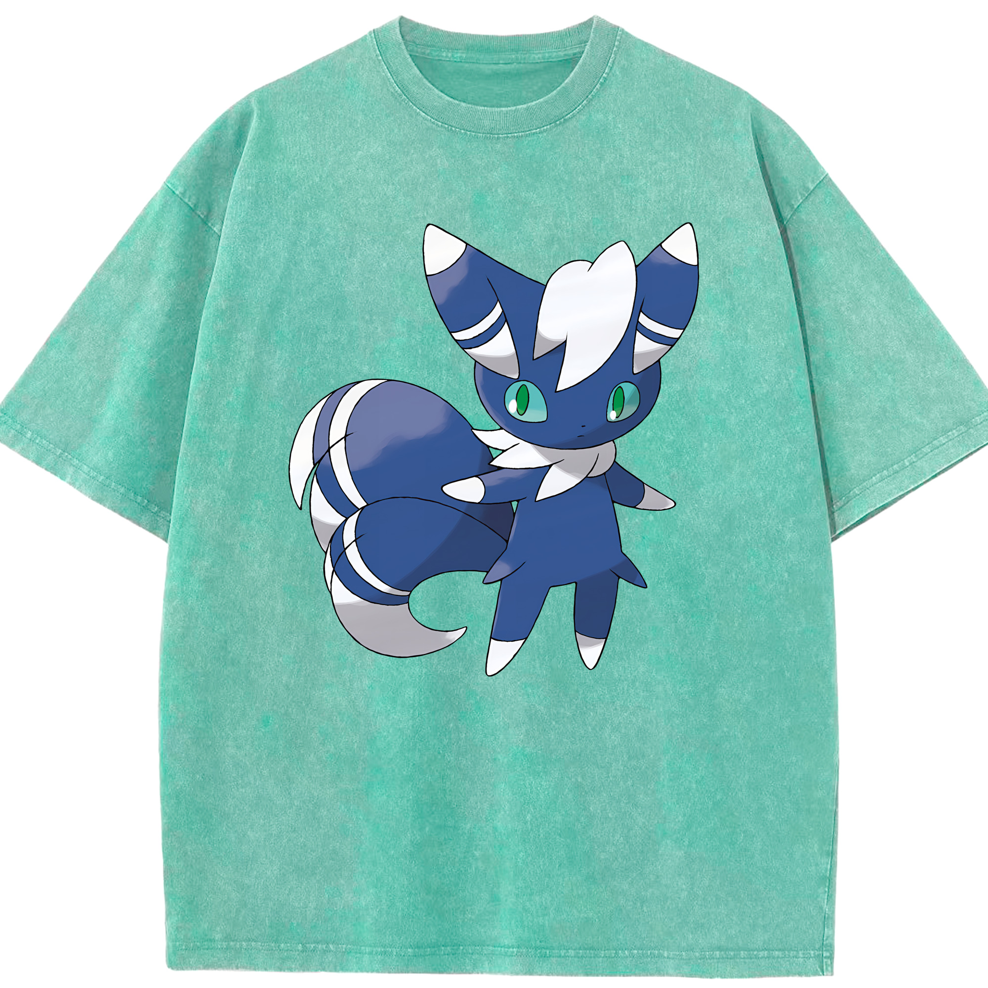 （画像用） ポケットモンスター Pokémon 綿100% ヴィンテージ風 半袖Tシャツ（フロントプリント）
